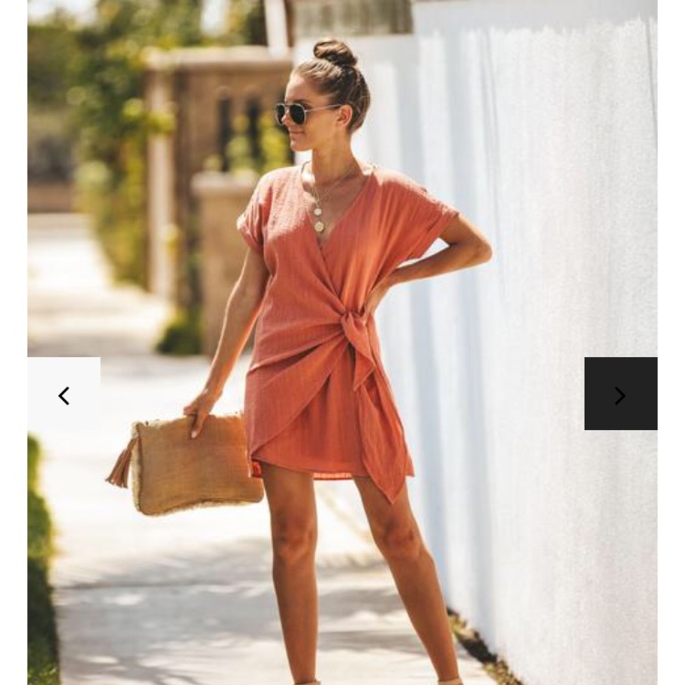 Wrap dress